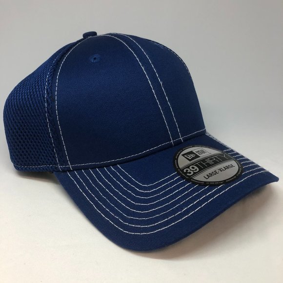 New Era 39THIRTY Mesh Back Flex Stretch Hat - Picture 1 of 5